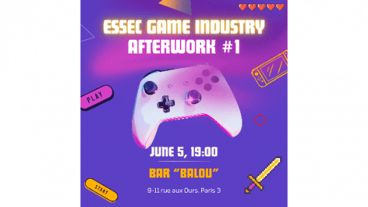 #1 Afterwork et networking dédié au secteur du jeu vidéo