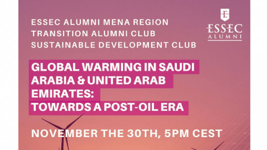 Global warming in Saudi Arabia & United Arab Emirates: towards a post-oil era