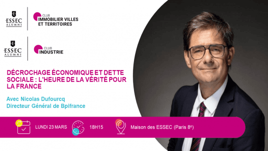 L'économie française à l'heure des choix : rencontre avec Nicolas Dufourcq (Bpifrance)
