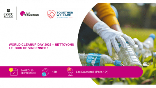 World CleanUp Day 2025 – Nettoyons le  bois de Vincennes ! 