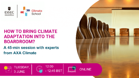 How to Bring Climate Adaptation into the Boardroom?