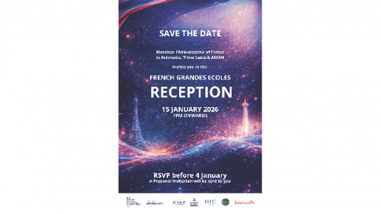 Save the Date - Special reception hosted by Monsieur l’Ambassadeur de France to Indonesia
