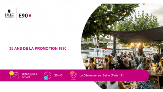 35 ans de la Promotion 1990