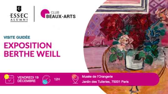 Visite de l’exposition Berthe Weill