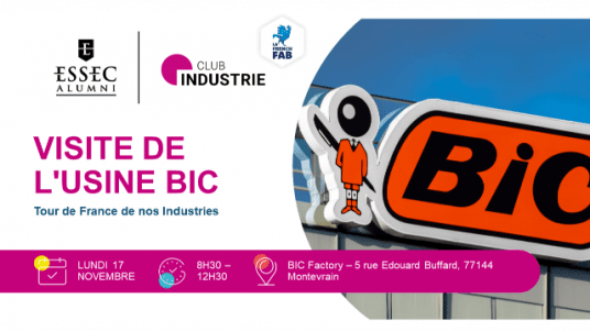 Visite de l'usine BIC - Tour de France de nos Industries