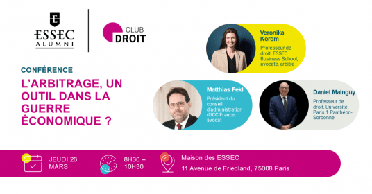  L’arbitrage, un outil dans la guerre économique ?