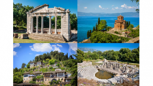 Solde - Voyage Beaux-Arts 2025 en Macédoine du Nord & Albanie 