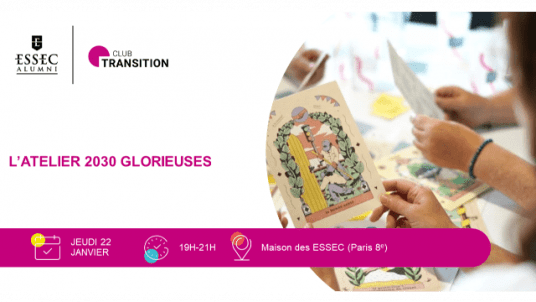 L'Atelier 2030 Glorieuses