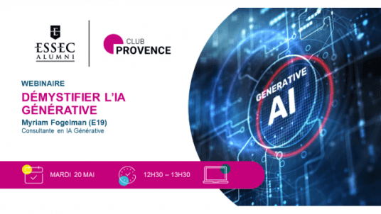 Webinaire : Démystifier l’IA générative