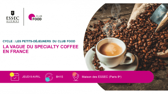 Les petits-déjeuners du Club Food : La vague du specialty coffee en France 