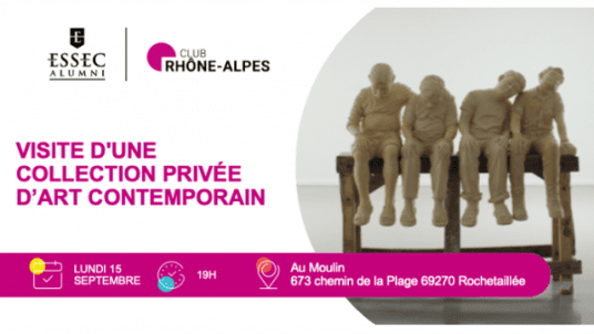 Visite d'une collection privée d’art contemporain 