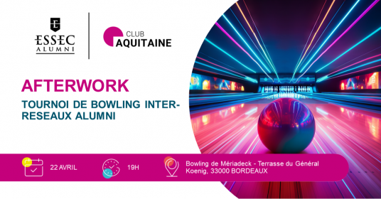 Tournoi de Bowling Inter-Réseaux Alumni
