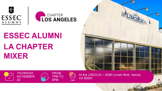 ESSEC LA Chapter Mixer – Let’s Connect (and Reconnect)!