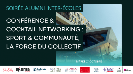 Soirée Alumni Inter-Écoles : Sport & Communauté, la force du collectif