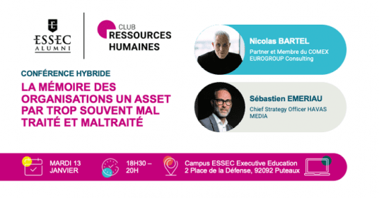 La mémoire des organisations un Asset par trop souvent mal traité et maltraité 