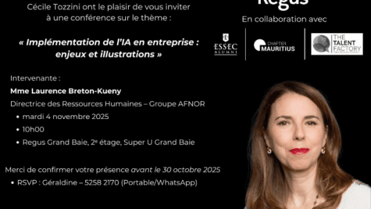 Conférence – Implémentation de l’IA en entreprise : enjeux et illustrations
