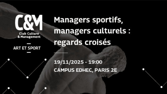 Managers sportifs, managers culturels : regards croisés