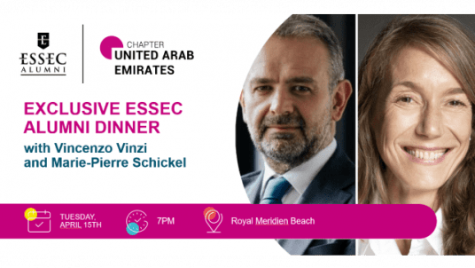 Exclusive ESSEC Alumni Dinner with Vincenzo Vinzi & Marie-Pierre Schickel