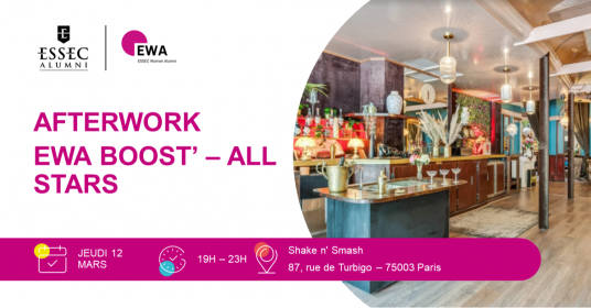 Afterwork EWA Boost’ – ALL STARS