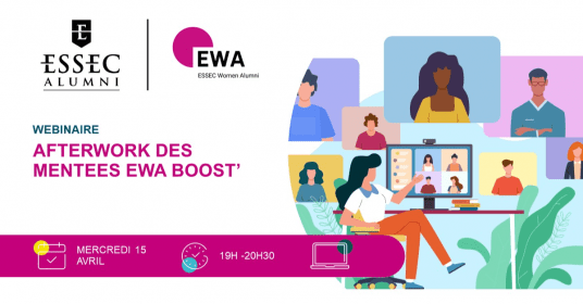 Afterwork des Mentees EWA Boost' 2025  [En ligne] 