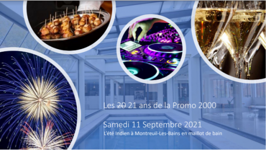 Soirée des 20 ans de la Promo ESSEC 2000