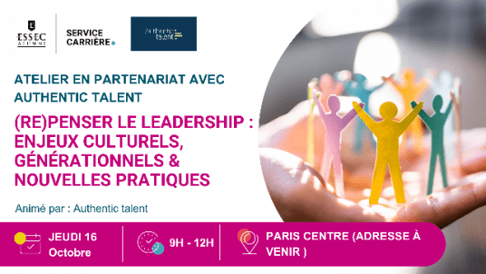 Evénement Authentic Talent x Hogan : (Re)penser le Leadership : enjeux culturels, générationnels & nouvelles pratiques