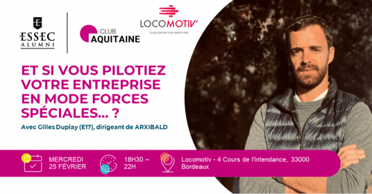 Et si vous pilotiez votre entreprise en mode Forces Spéciales… ? avec Gilles Duplay (E17)