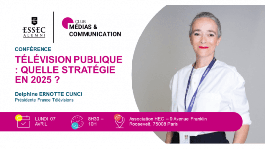 [COMPLET] Télévision publique : quelle stratégie en 2025 ? avec Delphine Ernotte Cunci, Présidente de France Télévisions