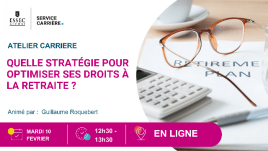 Nouveau webinaire : Quelle stratégie pour optimiser ses droits à la retraite ?