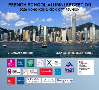 French School Alumni Reception - by the  Consulate General of France in Hong Kong and Macau