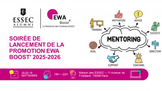 [MENTEES] Soirée de lancement de la promotion EWA Boost' 2025-2026