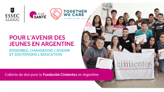 Together We Care – Pour l’avenir des jeunes en Argentine