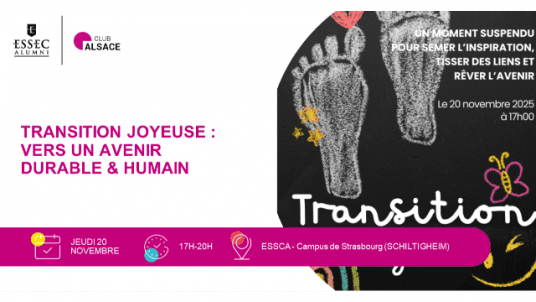 Transition Joyeuse : vers un avenir durable & humain 