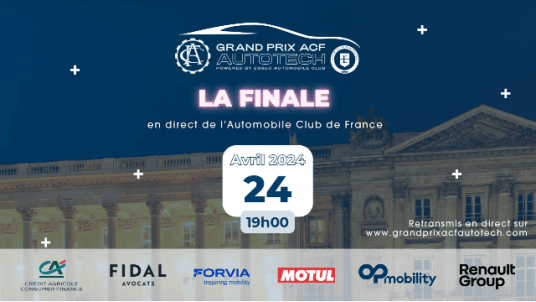 Finale en direct du Grand Prix ACF AutoTech 2024