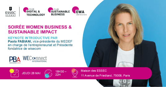  Soirée Women Business & Sustainable Impact 