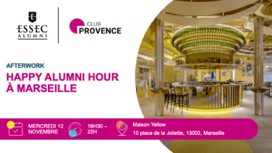 Happy Alumni Hour à Marseille