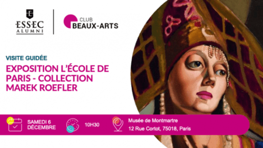 Visite de l’exposition “L’École de Paris”