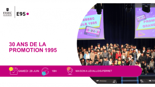 30 ans de la Promotion 1995 