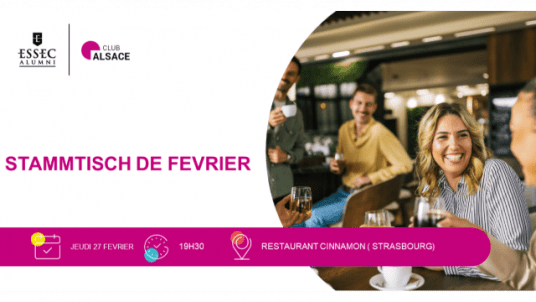 Stammtisch de février 