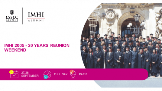 🎓🥂 IMHI 2005 - 20 Years Reunion Weekend  🥂🎓