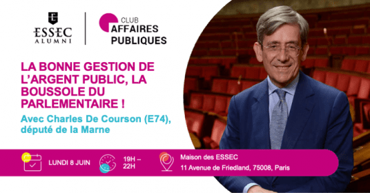 Un échange avec Charles de Courson – la bonne gestion de l’argent public, la boussole du parlementaire !