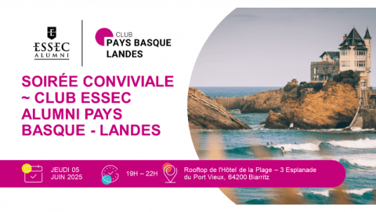 Soirée conviviale ~ Club ESSEC Alumni Pays Basque - Landes