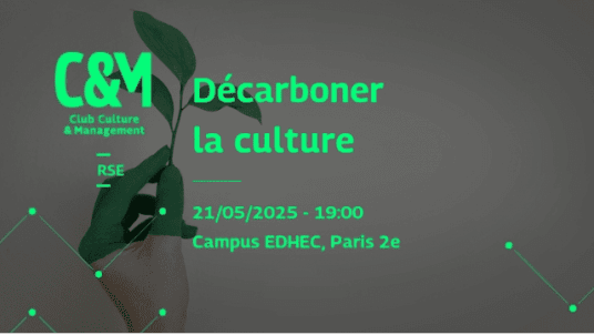 Les enjeux de la décarbonation du secteur culturel