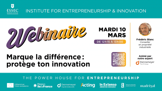 Webinaire | Marque la différence : protège ton innovation