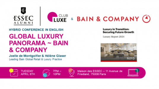 Global Luxury Panorama ~ Bain & Company