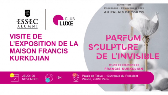 [COMPLET] Visite de l’exposition de la Maison Francis Kurkdjian