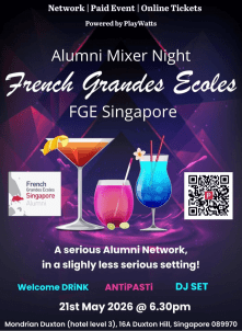 French Grandes Ecoles Alumni Mixer Night - Singapore