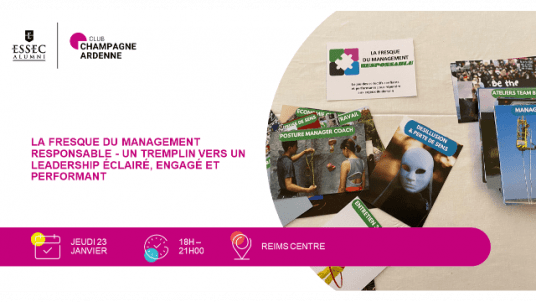 [ANNULE] La Fresque du Management Responsable -  un tremplin vers un leadership éclairé, engagé et performant. 🤝