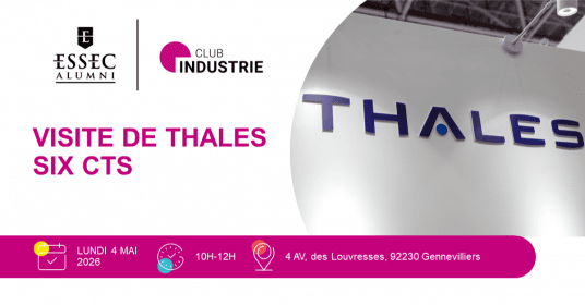 Visit of the Thales SIX CTS