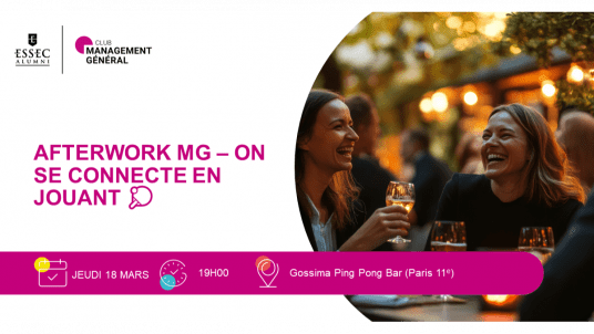 Afterwork MG – On se connecte en jouant !